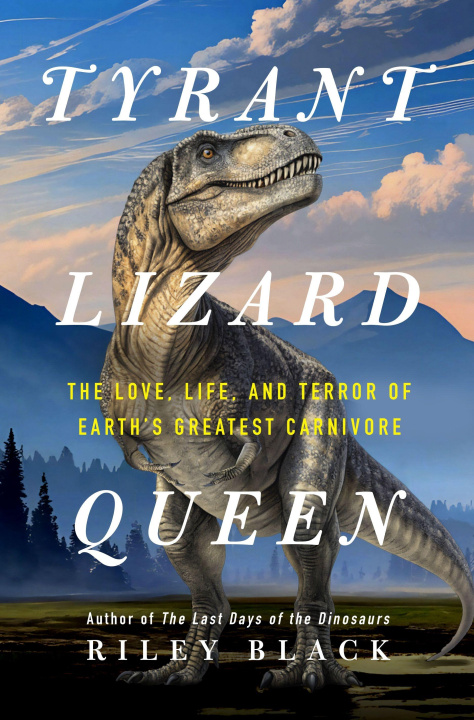Kniha Tyrant Lizard Queen Riley Black