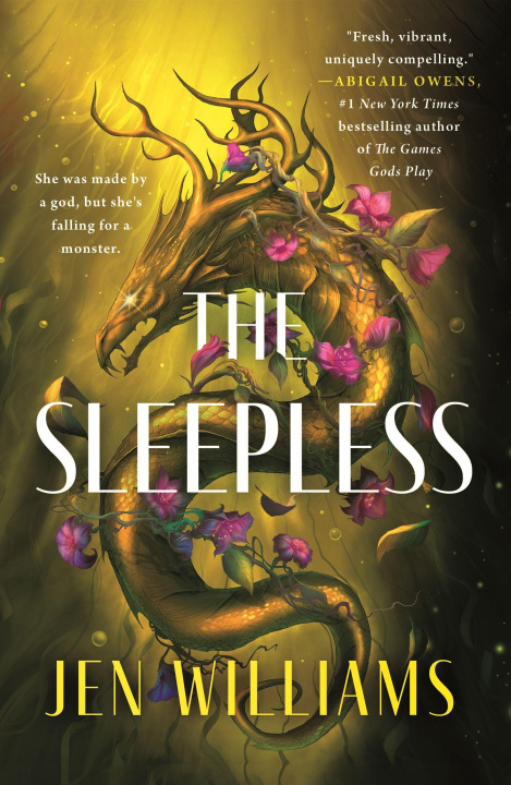 Kniha The Sleepless Jen Williams