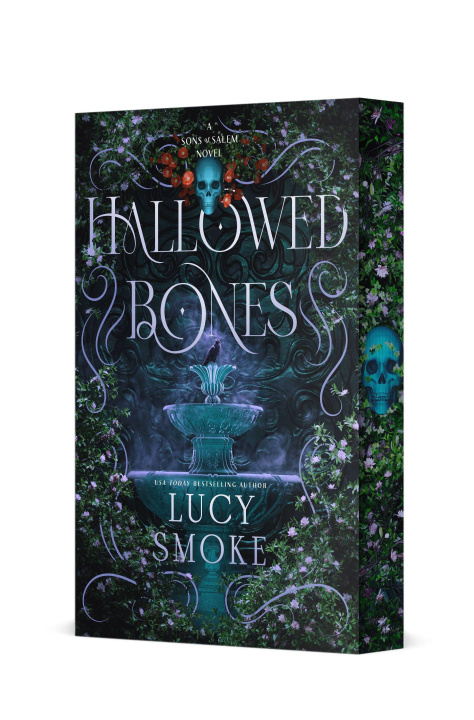 Kniha Hallowed Bones Lucy Smoke