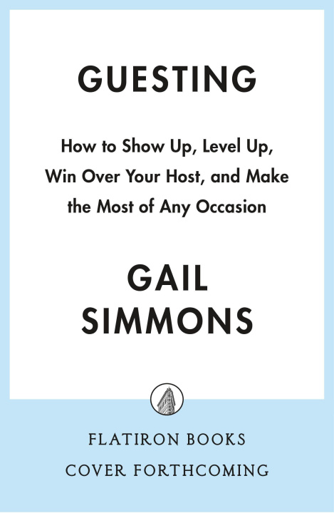 Knjiga Guesting Gail Simmons
