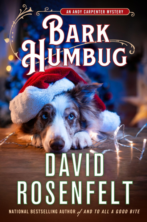 Kniha Bark Humbug David Rosenfelt