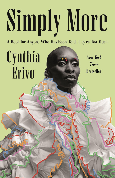Kniha Simply More Cynthia Erivo
