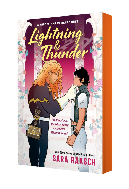 Książka Lightning & Thunder RAASCH SARA