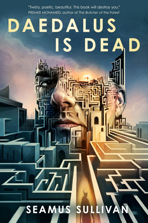Kniha Daedalus Is Dead Seamus Sullivan