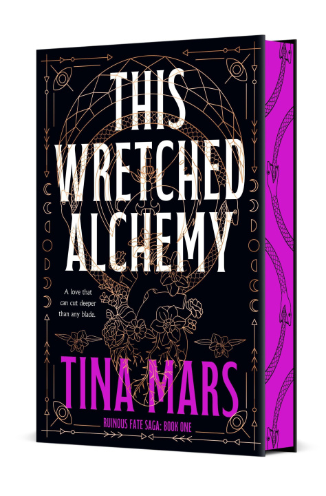 Kniha This Wretched Alchemy Tina Mars