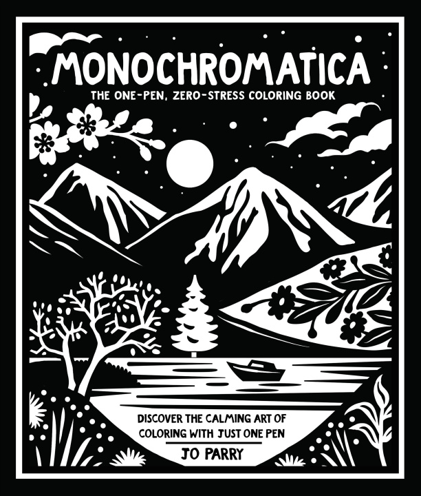 Kniha Monochromatica Jo Parry