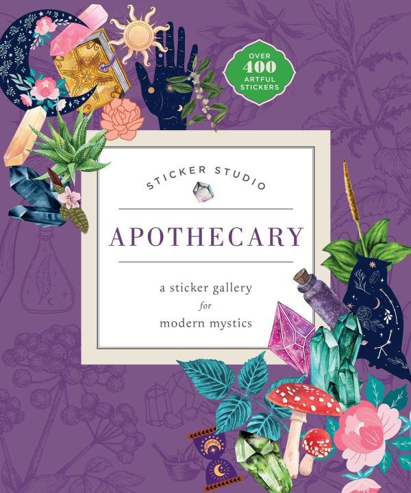 Buch Sticker Studio: Apothecary (Paperback) Chloe Standish