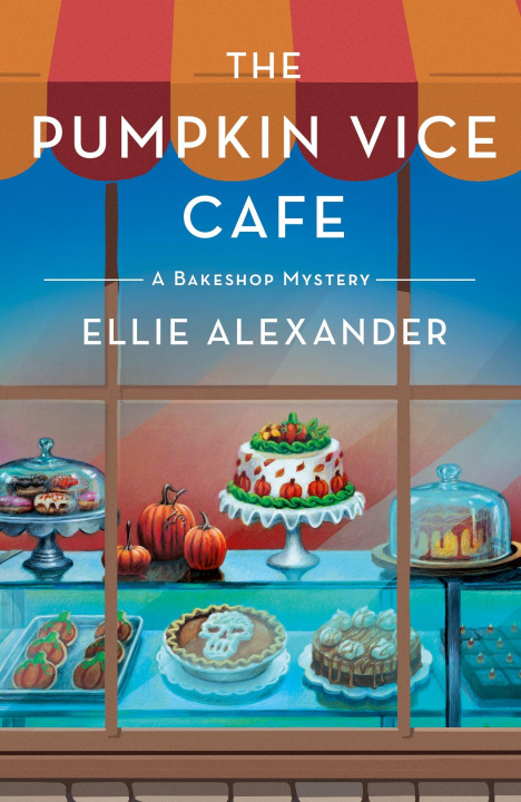 Knjiga The Pumpkin Vice Cafe Ellie Alexander