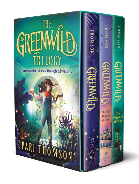 Kniha Greenwild Boxed Set THOMSON PARI