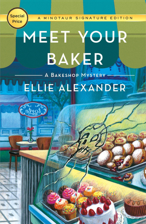 Kniha Meet Your Baker Ellie Alexander