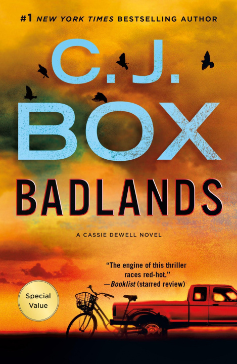 Kniha Badlands BOX CJ
