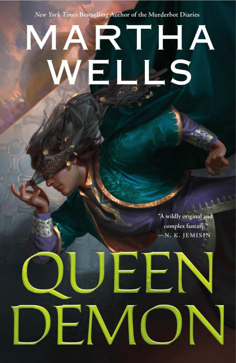 Libro Queen Demon Martha Wells