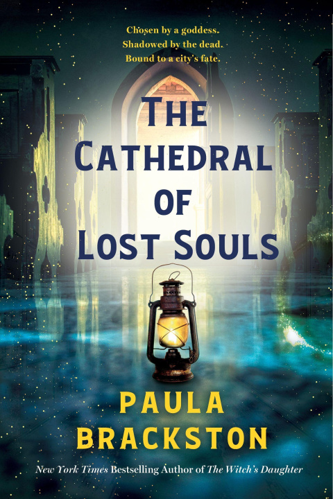 Kniha The Cathedral of Lost Souls Paula Brackston