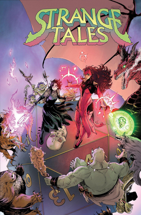 Book Strange Tales Steve Foxe