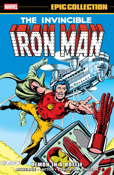Książka Iron Man Epic Collection: Demon in a Bottle Bob Layton