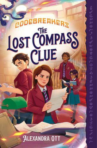Buch The Lost Compass Clue Alexandra Ott