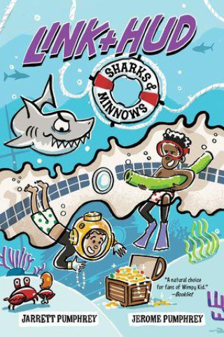 Kniha Link + Hud: Sharks & Minnows Jerome Pumphrey