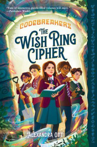 Kniha The Wish Ring Cipher Alexandra Ott