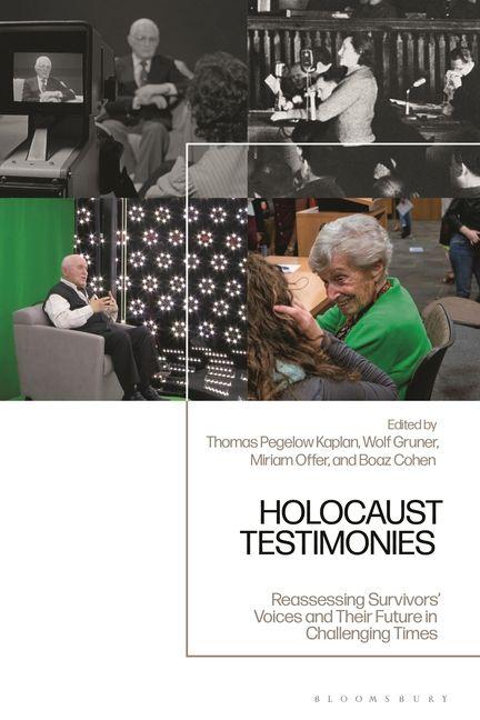Kniha Holocaust Testimonies Wolf Gruner