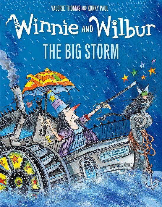 Knjiga Winnie & Wilbur: The Big Storm Korky Paul