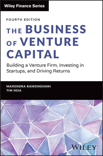Kniha The Business of Venture Capital Tim Hsia