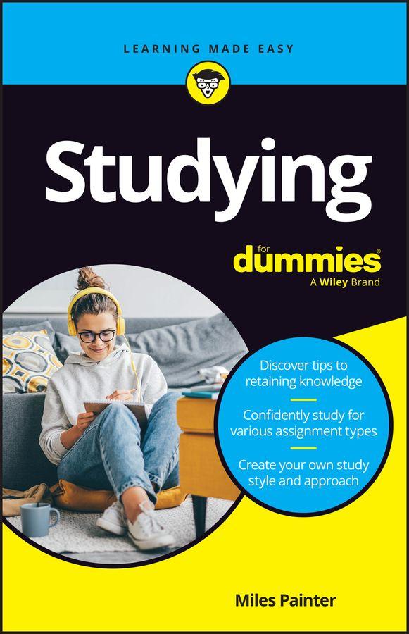 Książka Studying for Dummies Miles Painter
