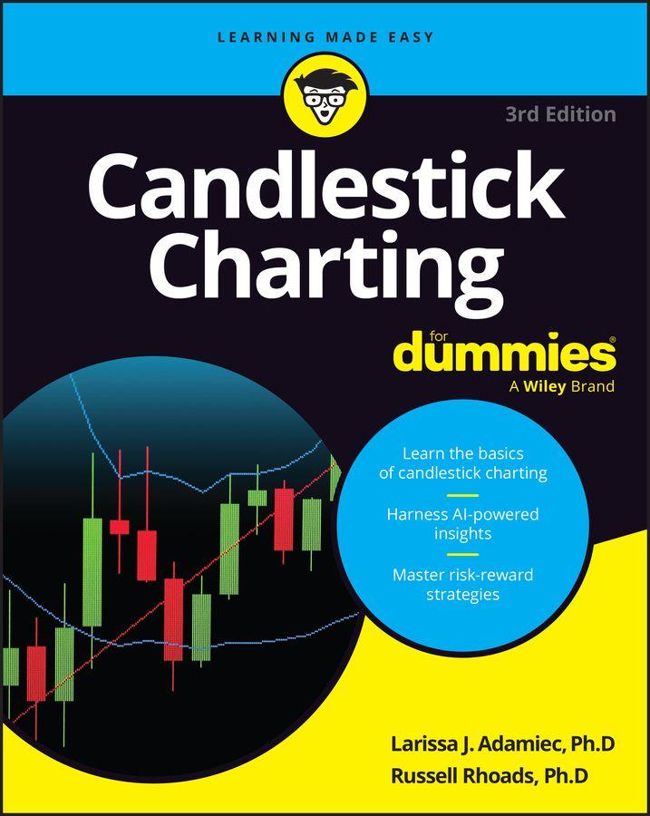 Kniha Candlestick Charting for Dummies Larissa Adamiec