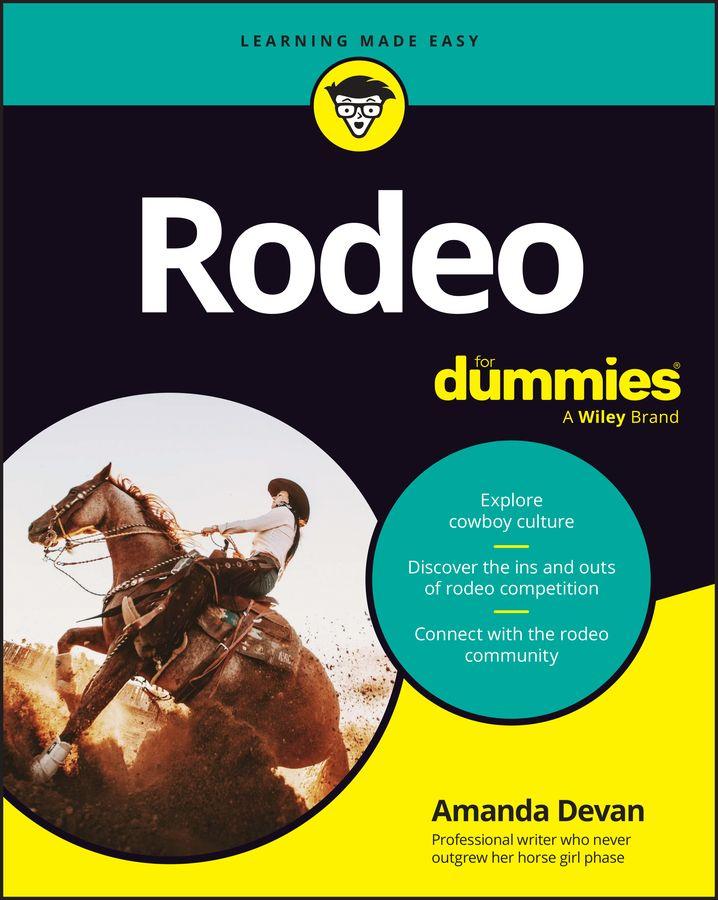 Knjiga Rodeo for Dummies Amanda Devan
