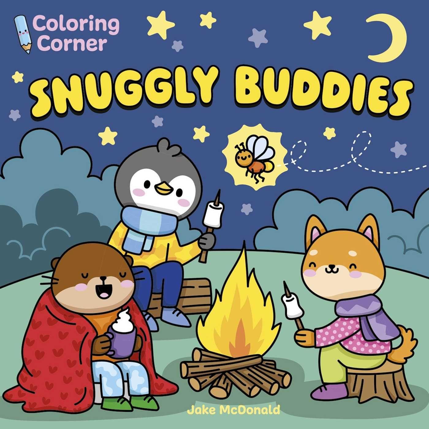 Knjiga Coloring Corner: Snuggly Buddies Jake Mcdonald