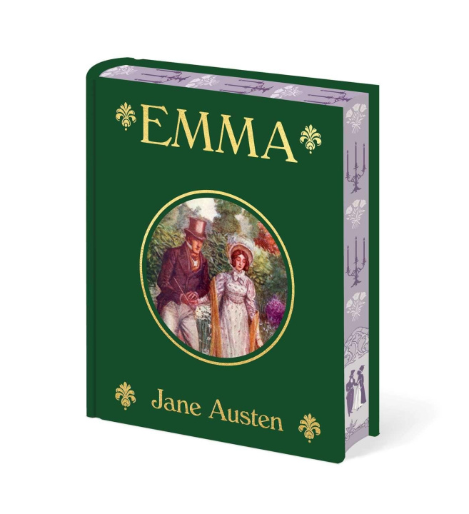 Kniha Emma AUSTEN JANE