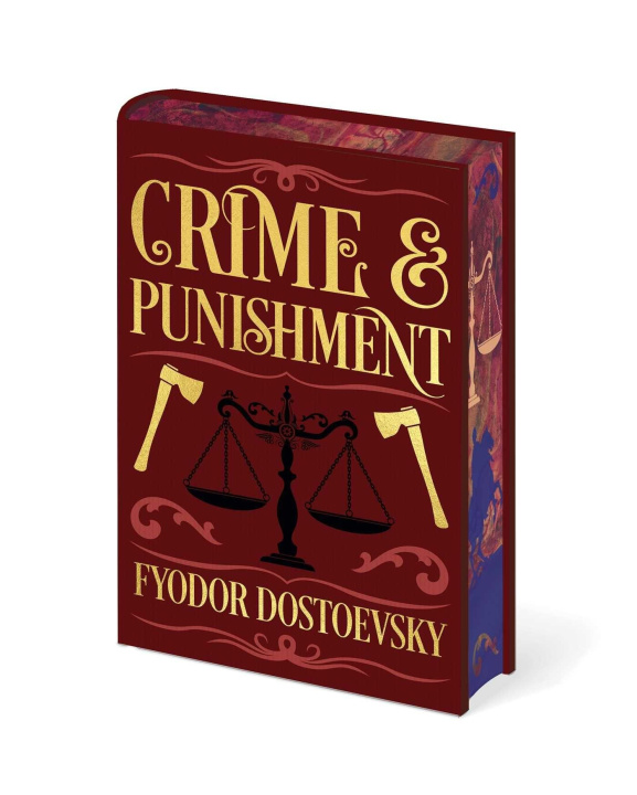 Książka Crime and Punishment Constance Garnett