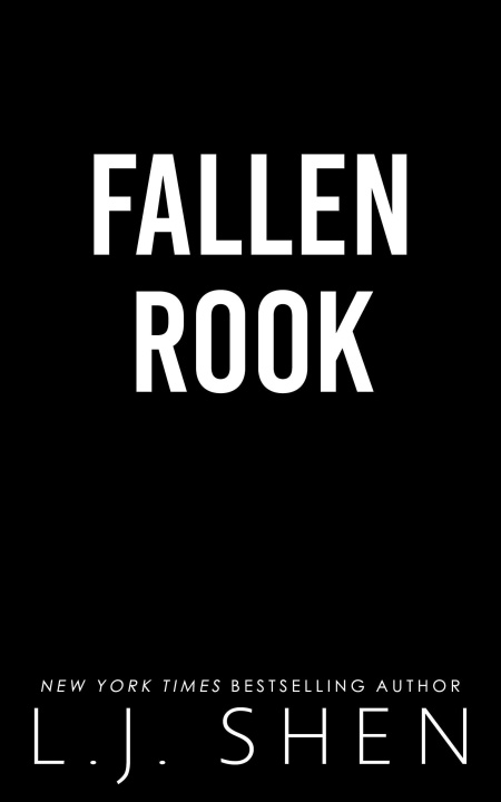 Carte Fallen Rook L.J. Shen