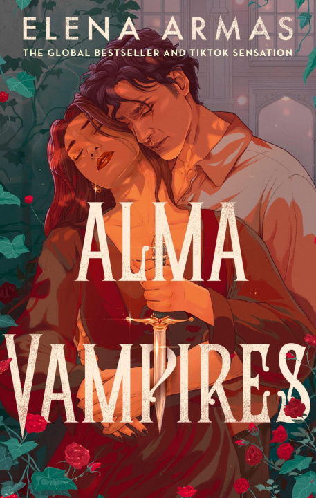 Książka Alma Vampires Elena Armas