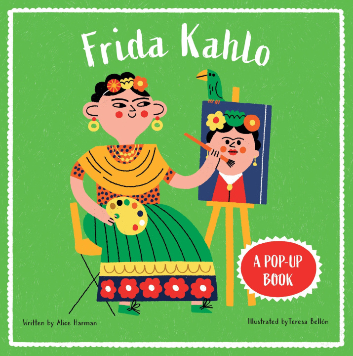 Knjiga Frida Kahlo Teresa Bellón
