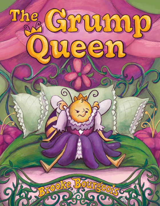 Libro The Grump Queen Brooke Bourgeois