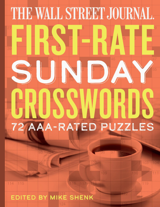 Libro The Wall Street Journal First-Rate Sunday Crosswords Mike Shenk