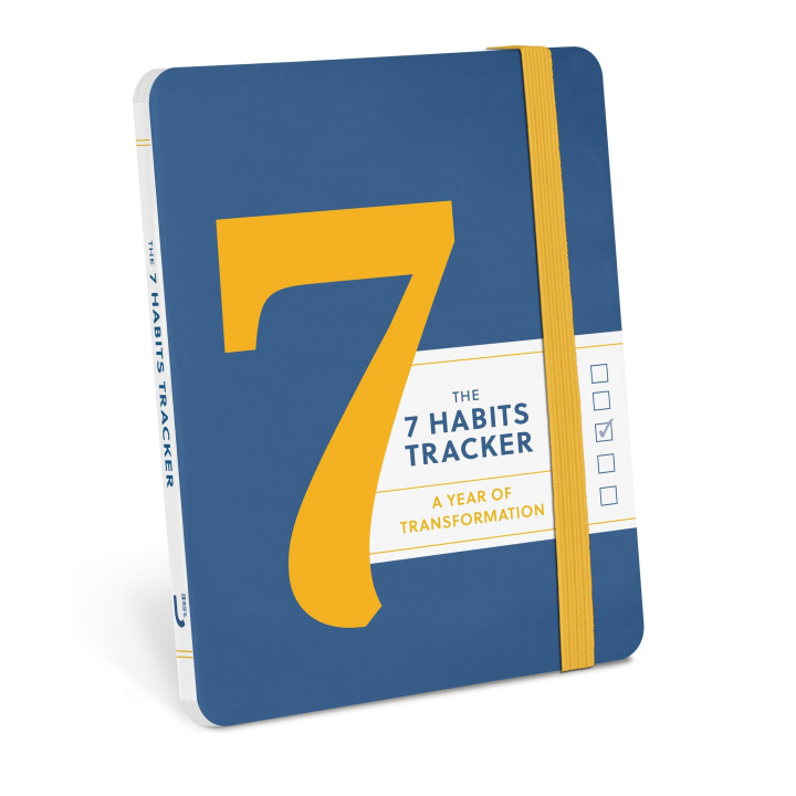 Kniha The 7 Habits Tracker UNION SQUARE GIFT