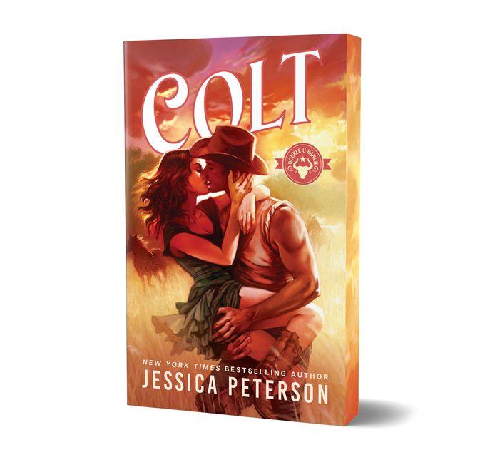 Knjiga Colt (Deluxe Edition) PETERSON JESSICA