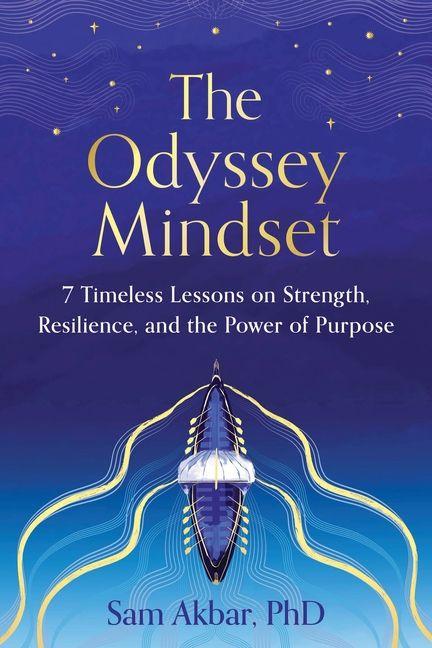 Kniha The Odyssey Mindset AKBAR SAM