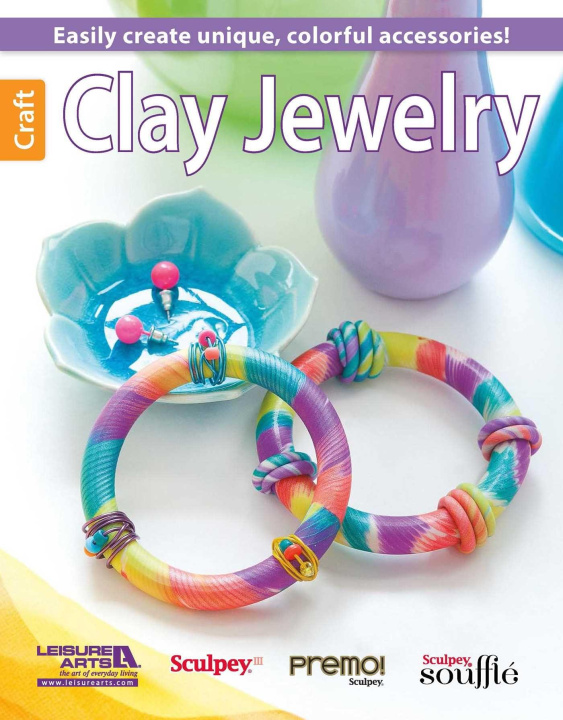 Knjiga Clay Jewelry 