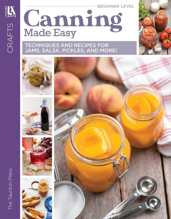 Kniha Canning Made Easy 