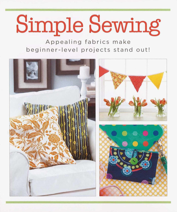 Kniha Simple Sewing 