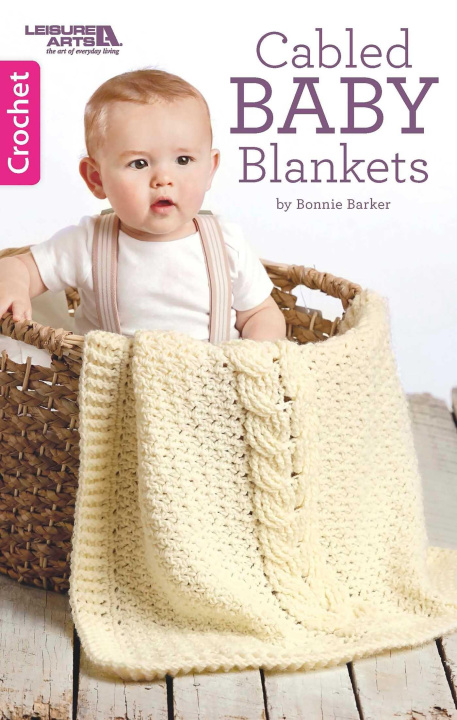 Knjiga Cabled Baby Blankets 