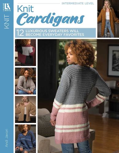 Kniha Knit Cardigans Javori