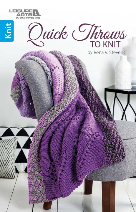 Kniha Quick Throws to Knit 
