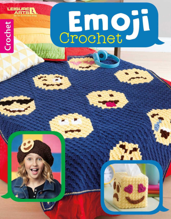 Libro Emoji Crochet 