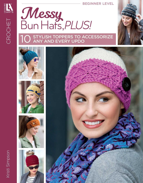 Libro Messy Bun Hats, Plus! Simpson