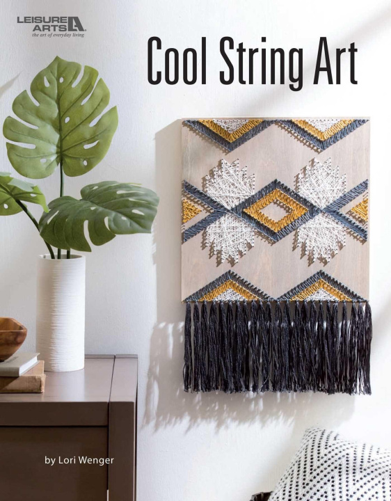 Kniha Cool String Art 