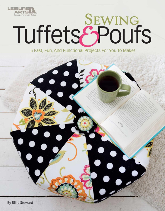 Kniha Sewing Tuffets & Poufs 