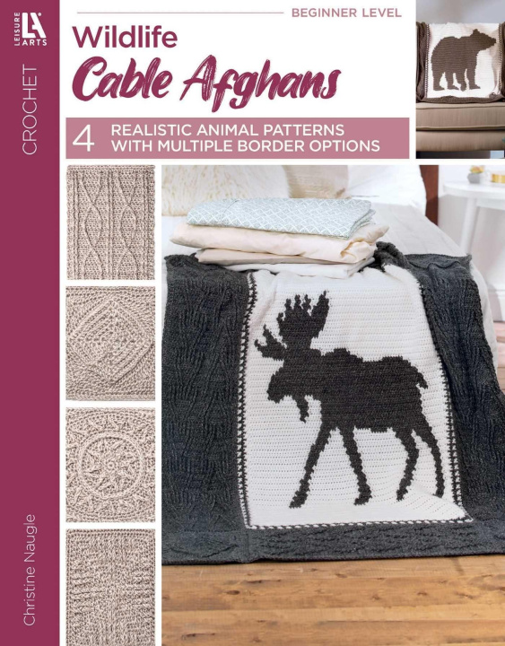 Kniha Wildlife Cable Afghans 
